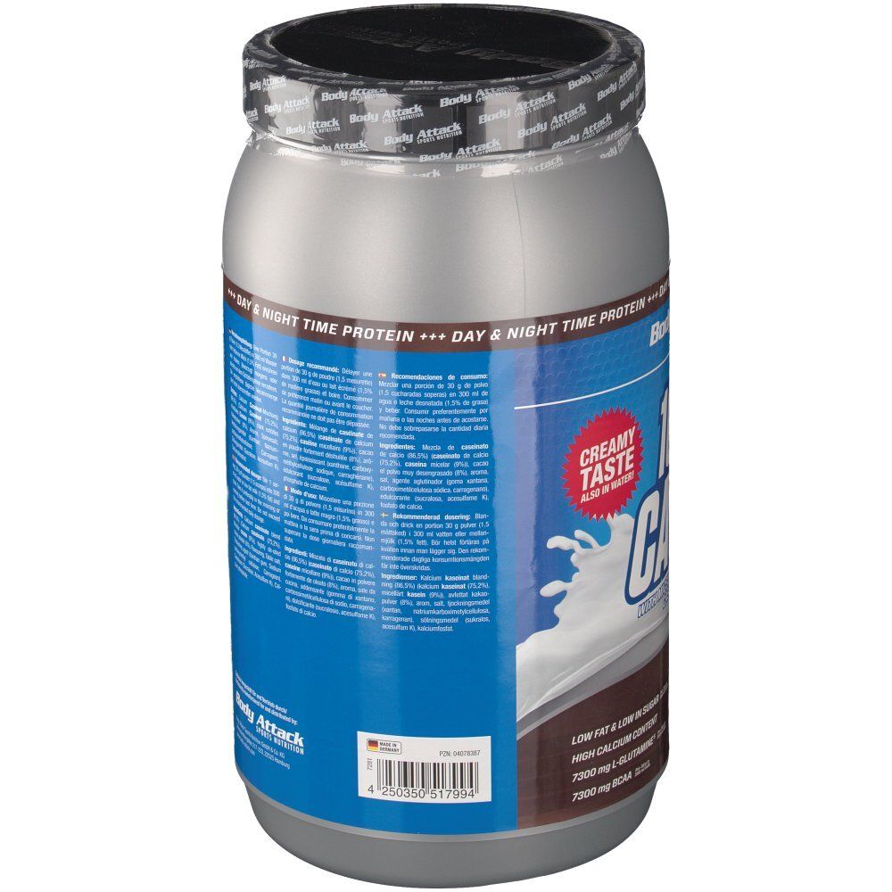 Body Attack Casein Protein Chocolate Cream
