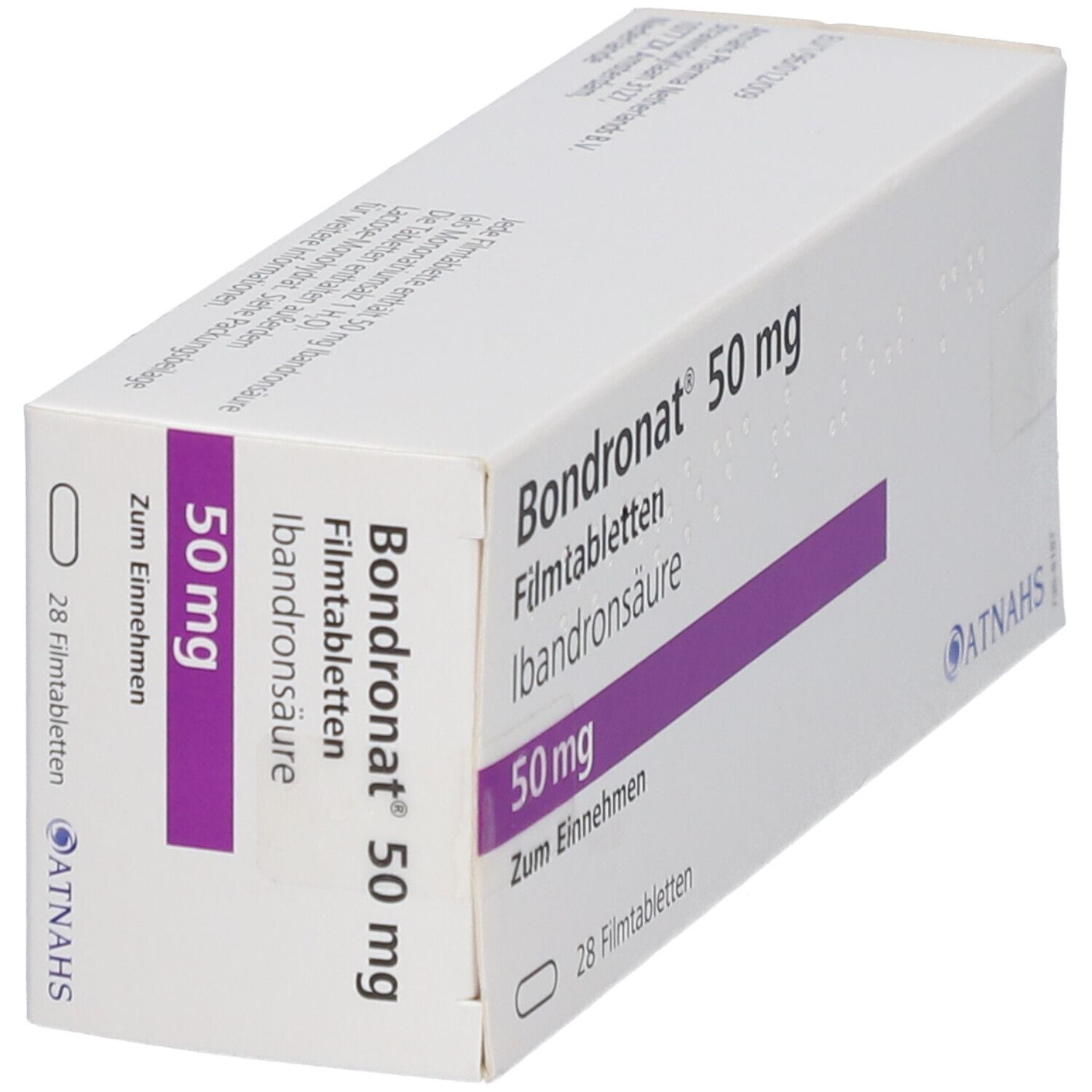 Bondronat 50 mg Filmtabletten 28 St