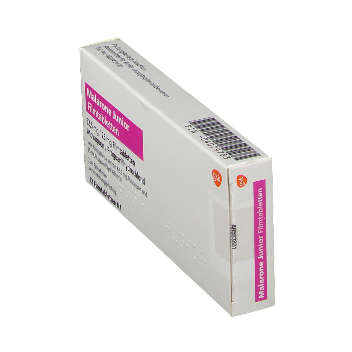 Malarone® Junior 62,5 mg/25 mg