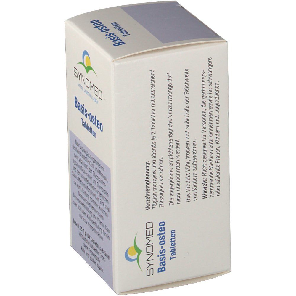 Basis Osteo Tabletten 60 St