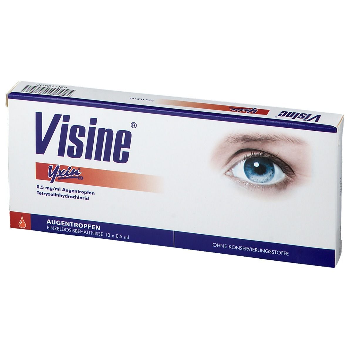 Visine® Yxin® ED Einzeldosispipetten