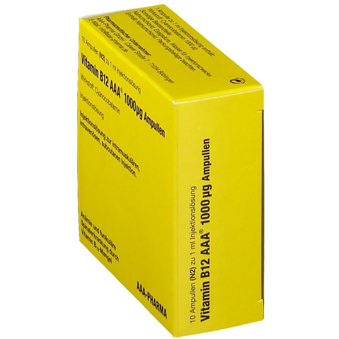 Vitamin B12 AAA® 1000µg Ampullen