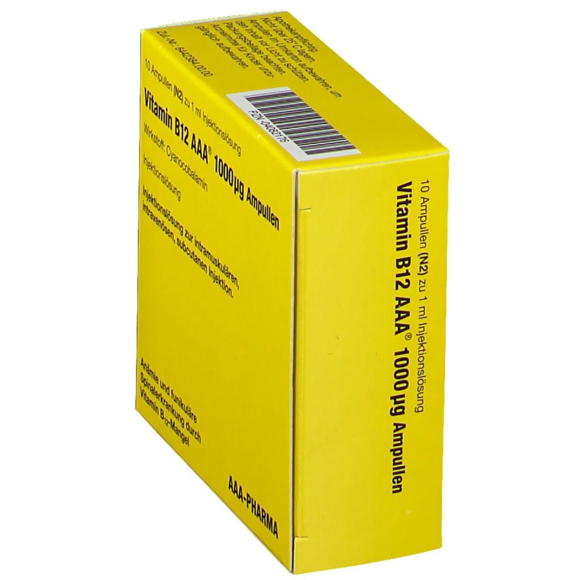 Vitamin B12 AAA® 1000µg Ampullen