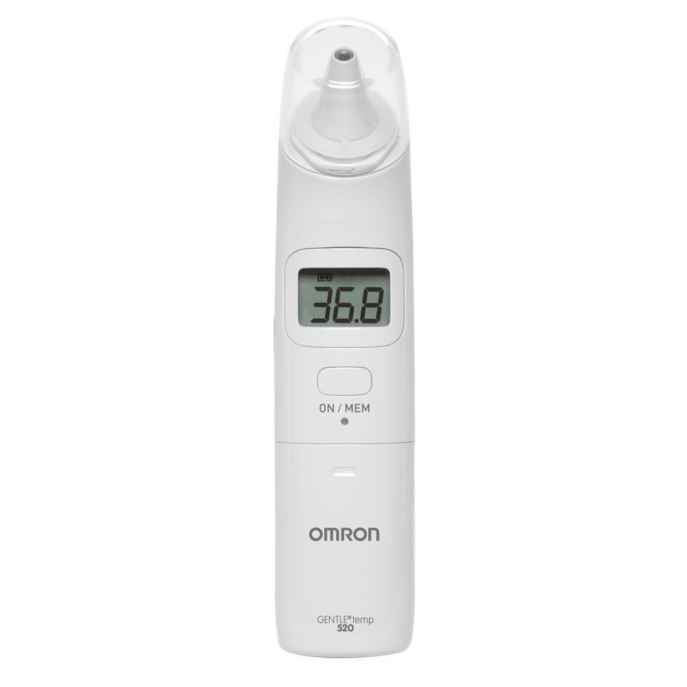 Omron Gentle Temp 520 Digitales Infrarot Ohrthermometer