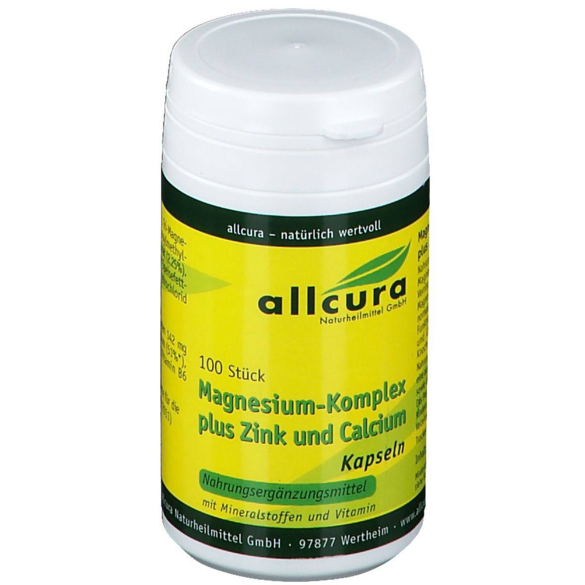 Magnesium Komplex plus Zink und Calcium