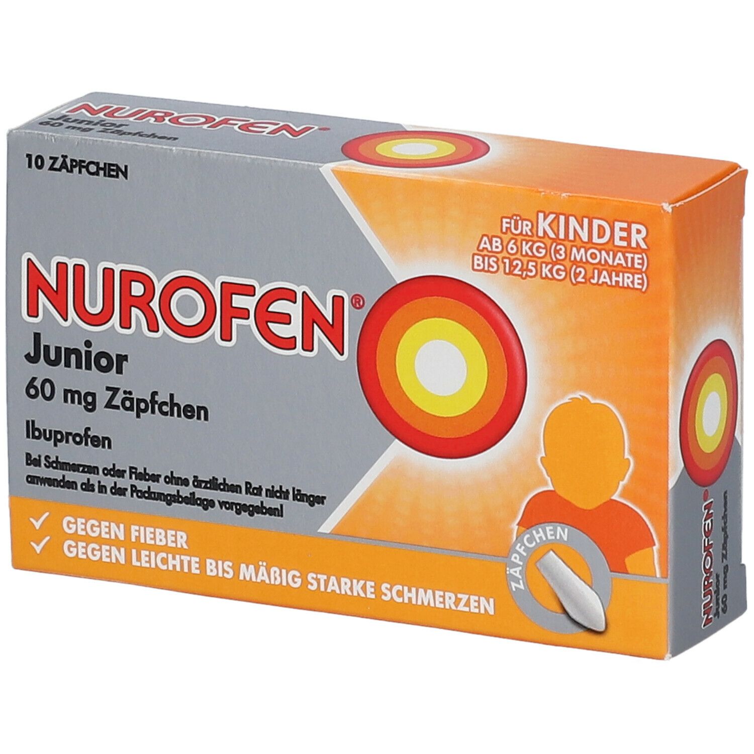 Nurofen® Junior 60 mg Zäpfchen
