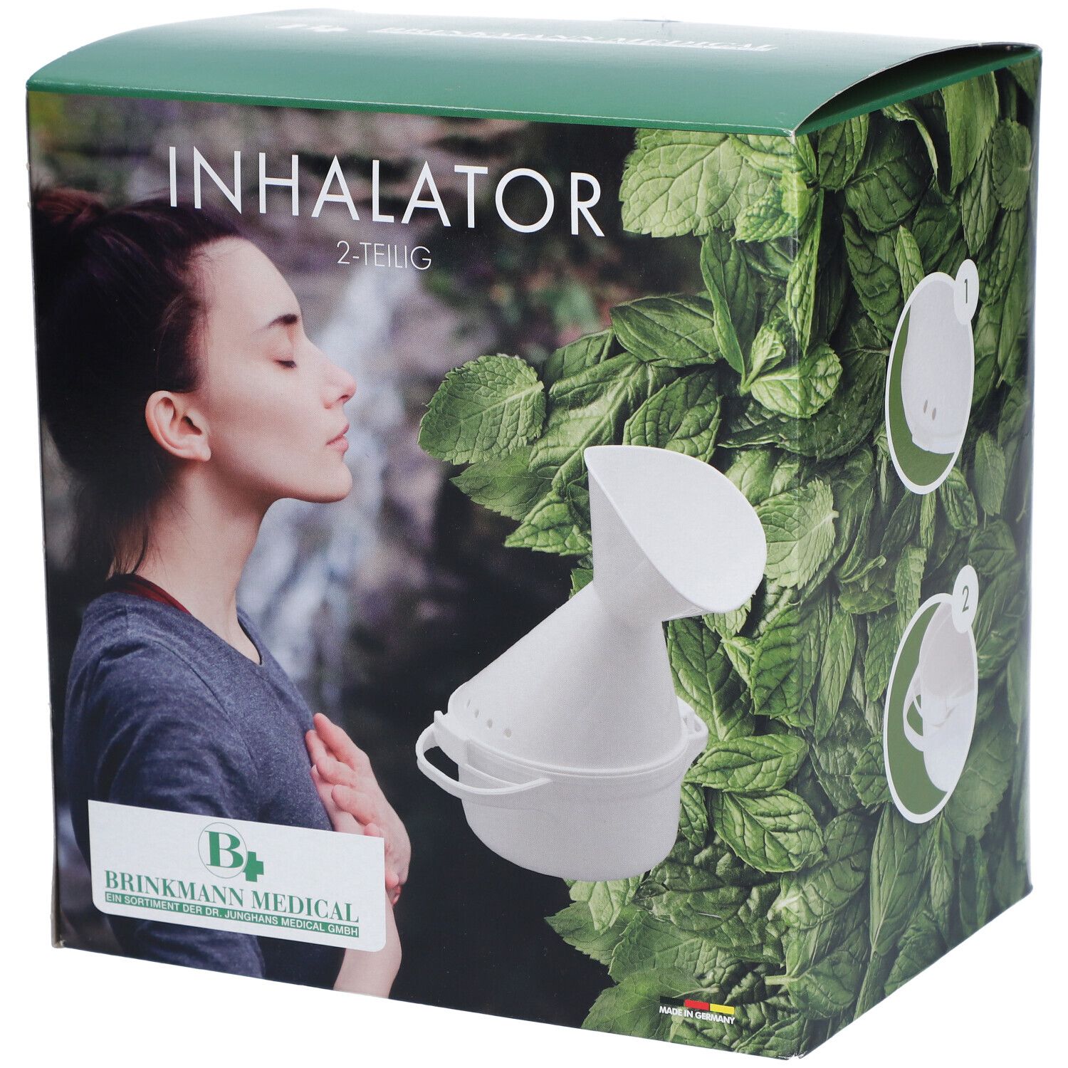 Brinkmann® Inhalateur plastique blanc