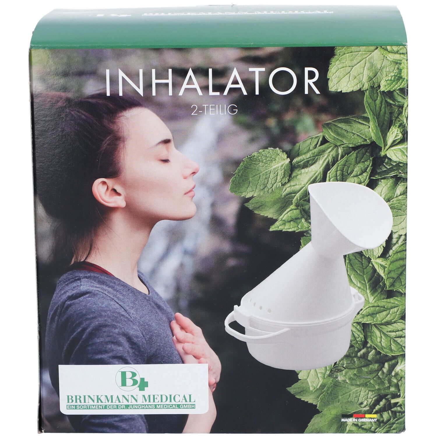 Brinkmann® Inhalator Kunststoff Weiß