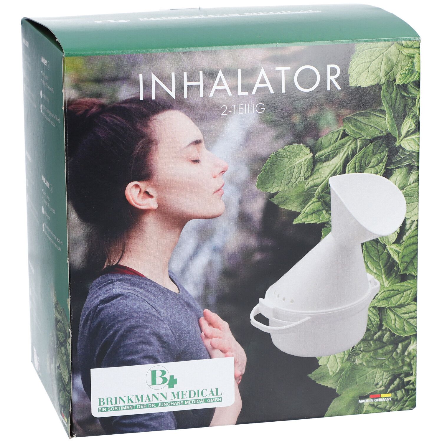 Brinkmann® Inhalator Kunststoff Weiß