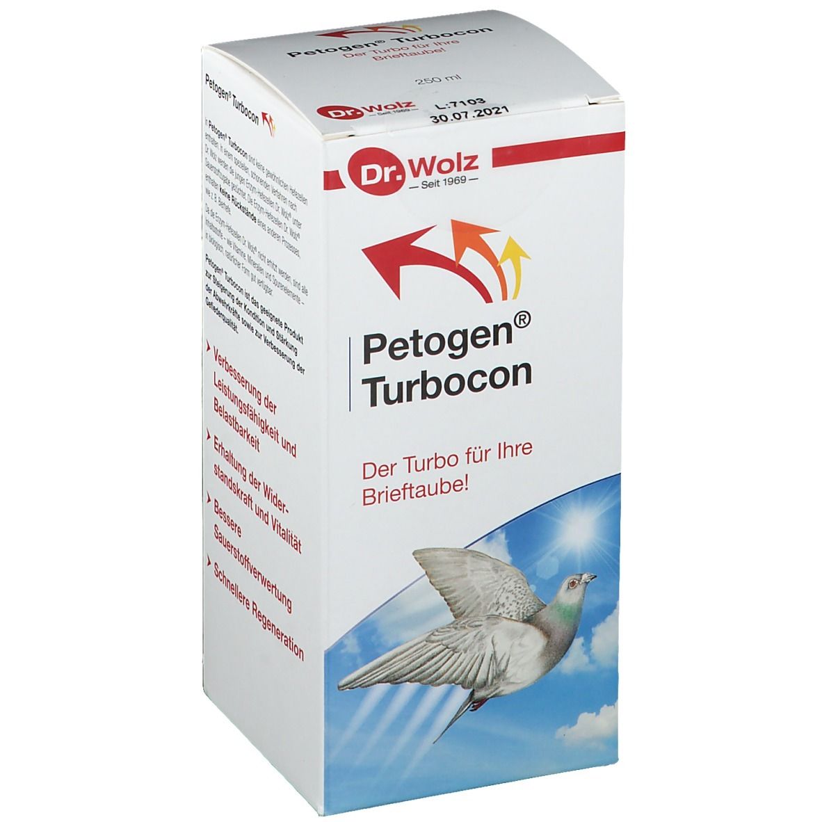 Petogen Turbocon flüssig vet. 250 ml Flüssigkeit