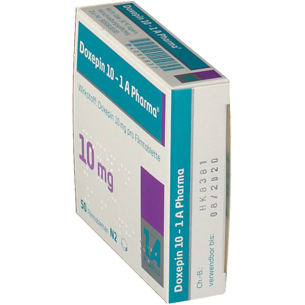 Doxepin 10 - 1 A Pharma®