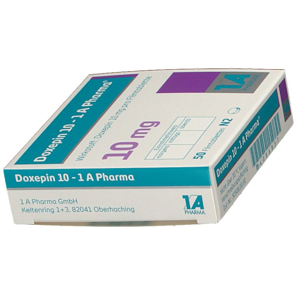 Doxepin 10 - 1 A Pharma®