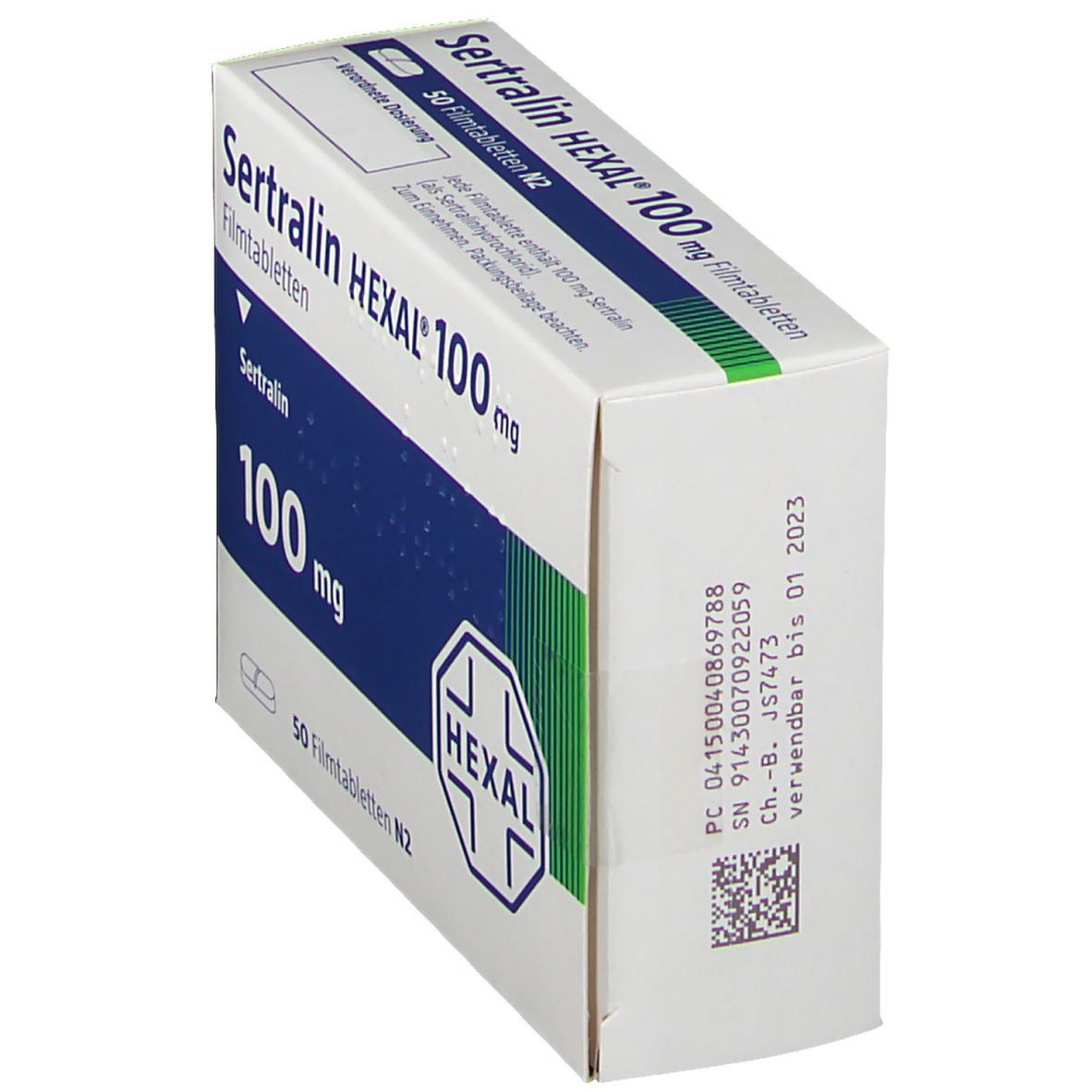 Sertralin HEXAL® 100 mg