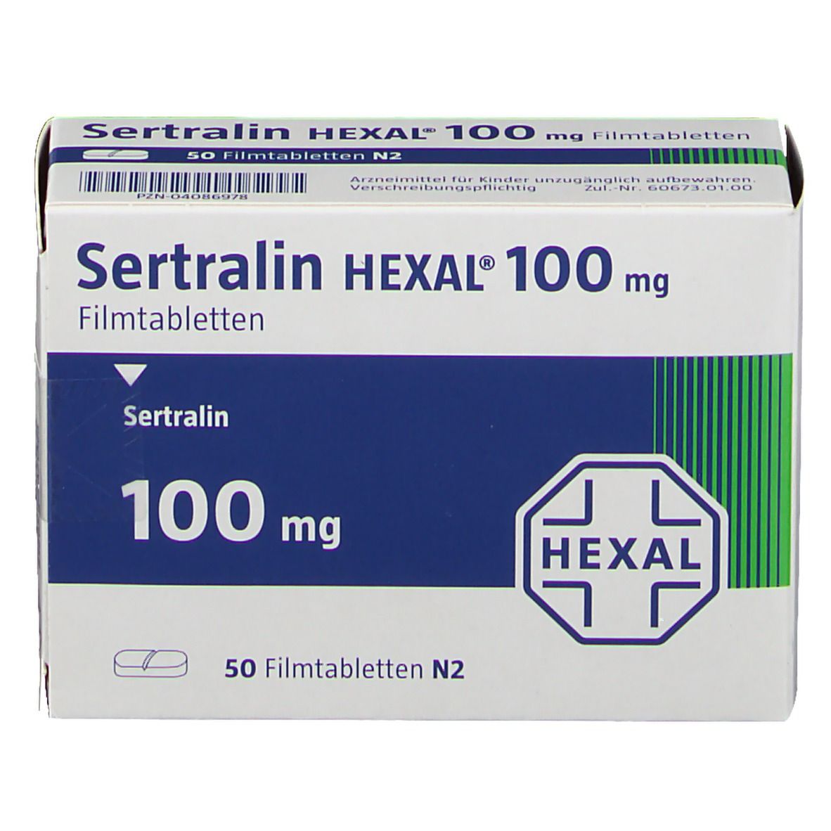 Sertralin HEXAL® 100 mg