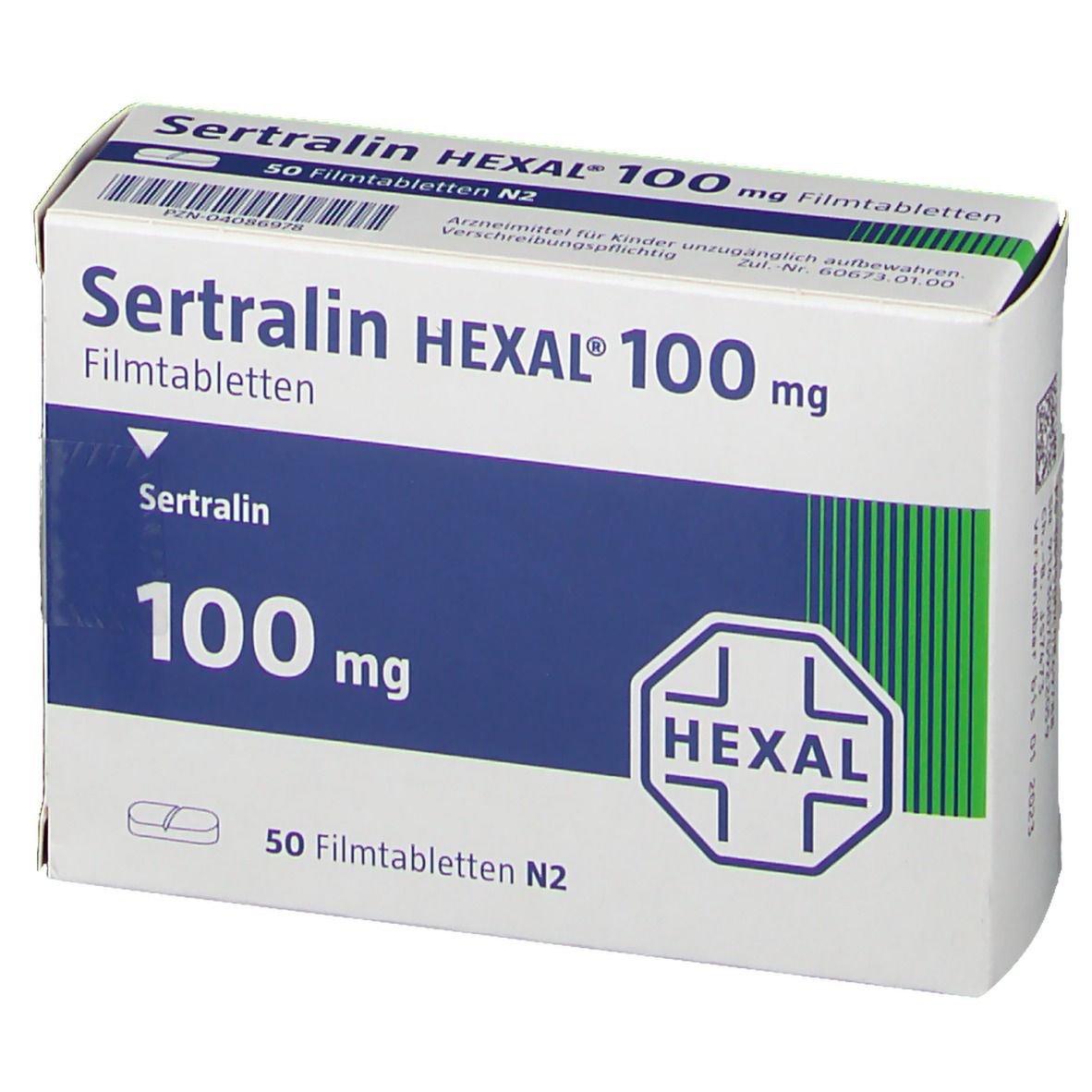 Sertralin HEXAL® 100 mg