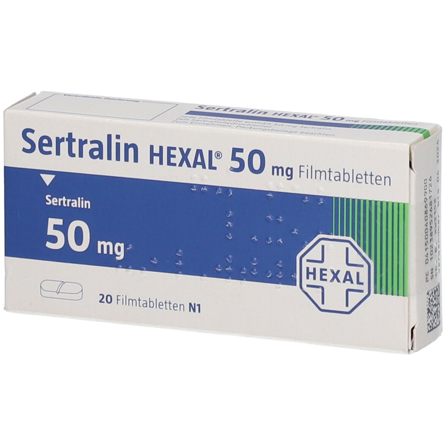 Sertralin HEXAL® 50 mg
