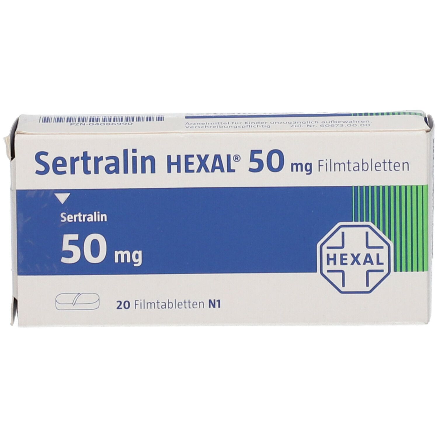 Sertralin HEXAL® 50 mg