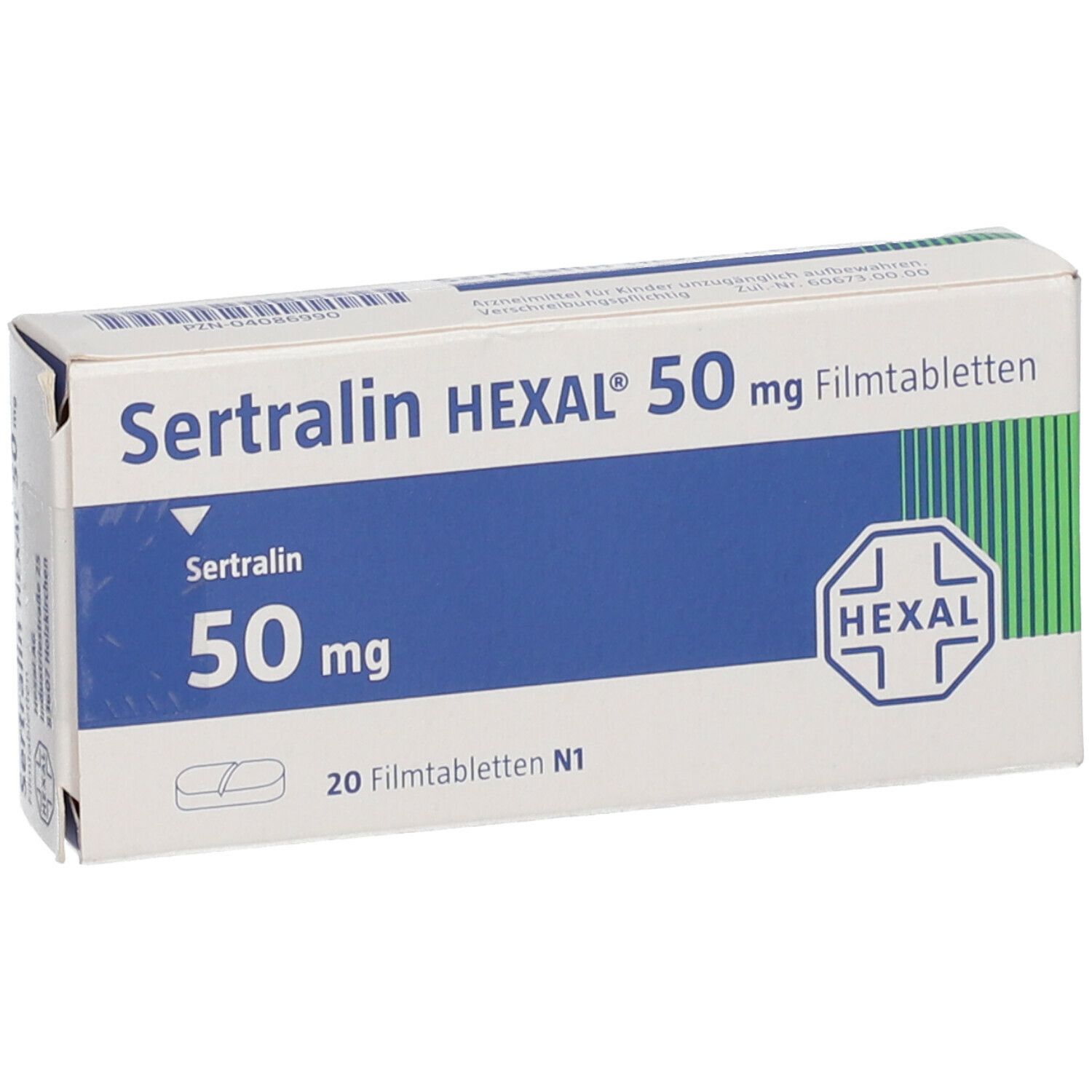 Sertralin HEXAL® 50 mg