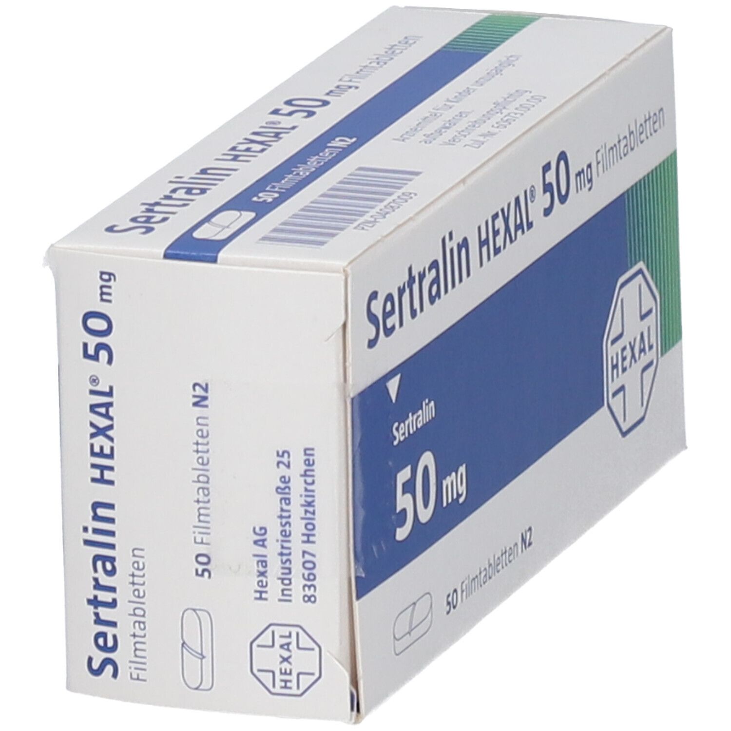 Sertralin HEXAL® 50 mg