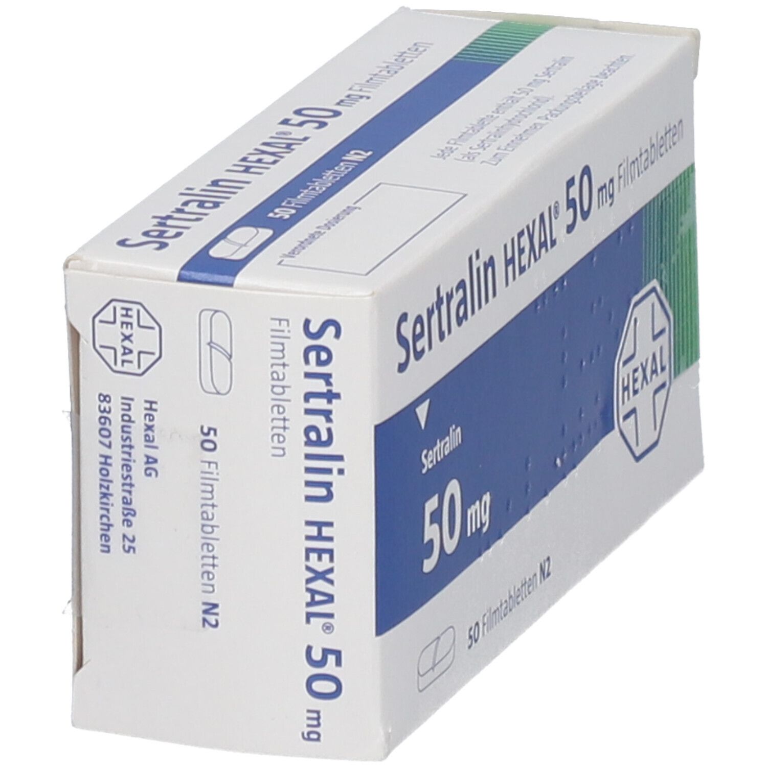 Sertralin HEXAL® 50 mg