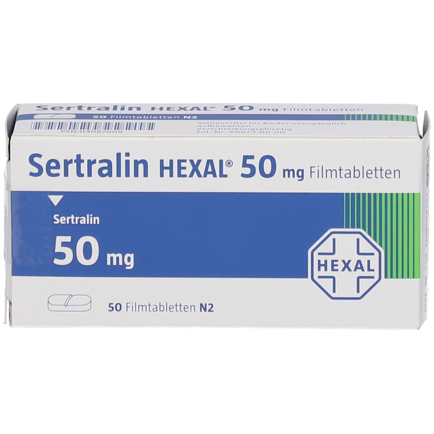 Sertralin HEXAL® 50 mg