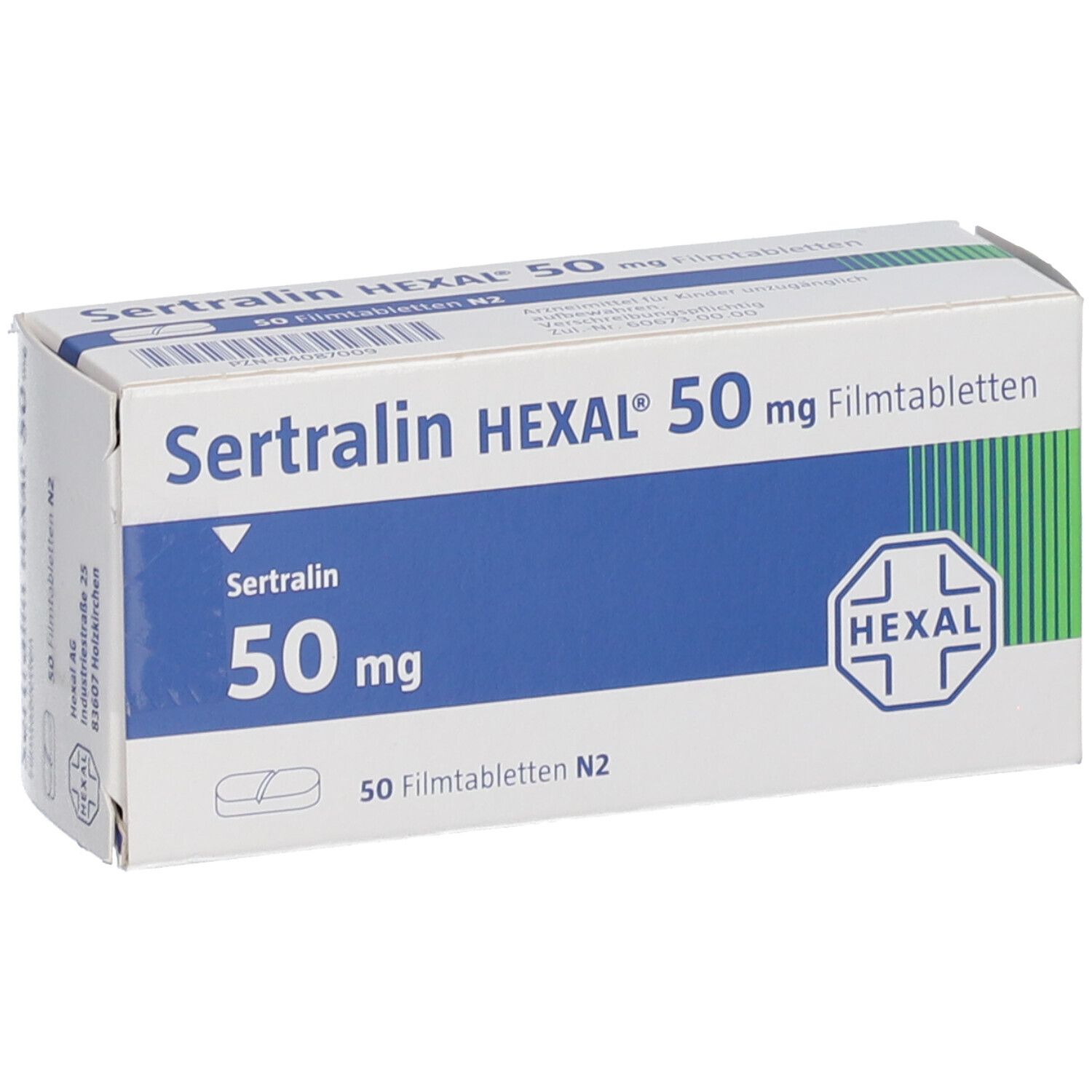 Sertralin HEXAL® 50 mg