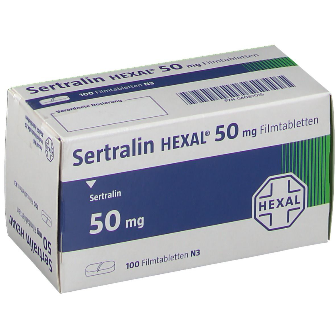 Sertralin HEXAL® 50 mg