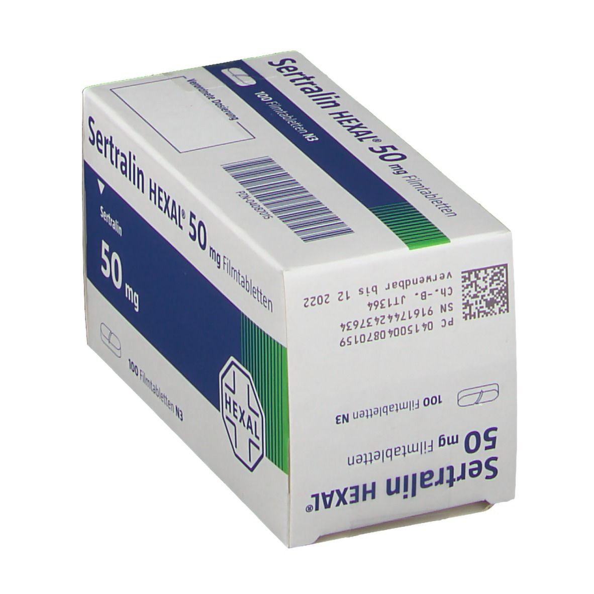 Sertralin HEXAL® 50 mg