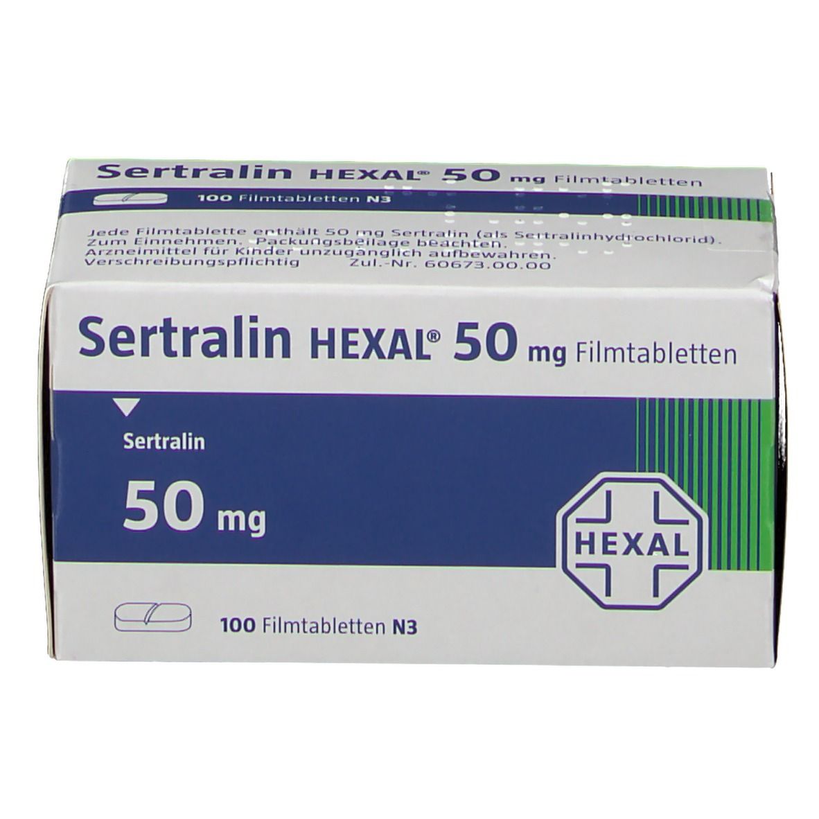 Sertralin HEXAL® 50 mg