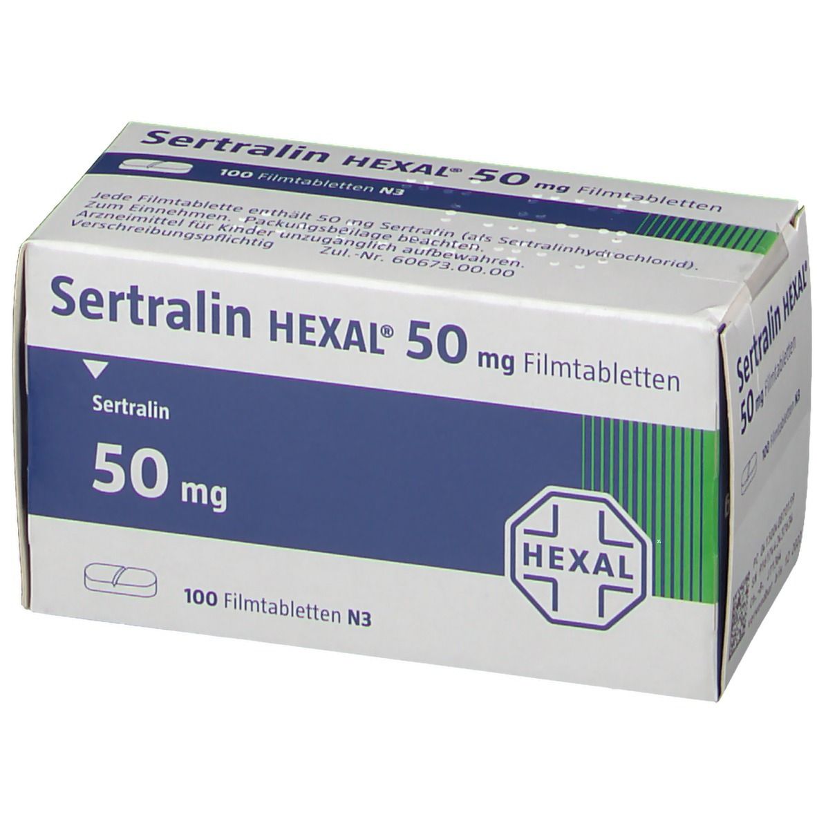 Sertralin HEXAL® 50 mg