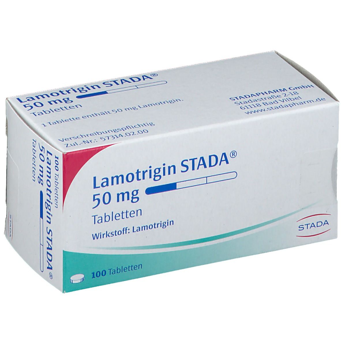Lamotrigin STADA® 50 mg