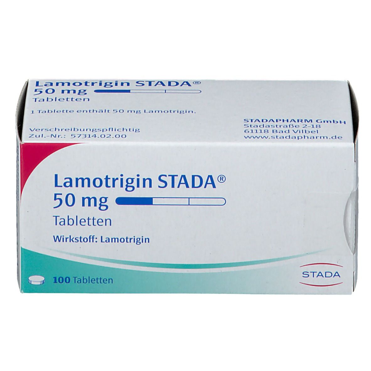Lamotrigin STADA® 50 mg