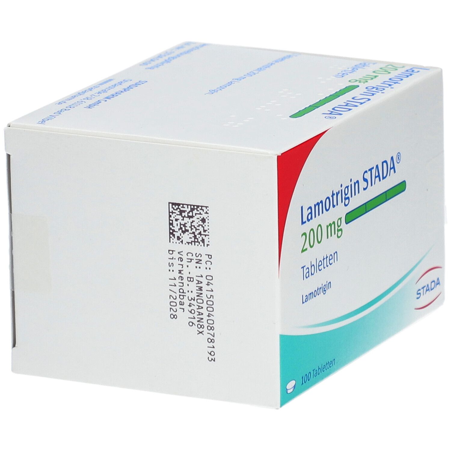 Lamotrigin Stada 50 mg Tabletten St