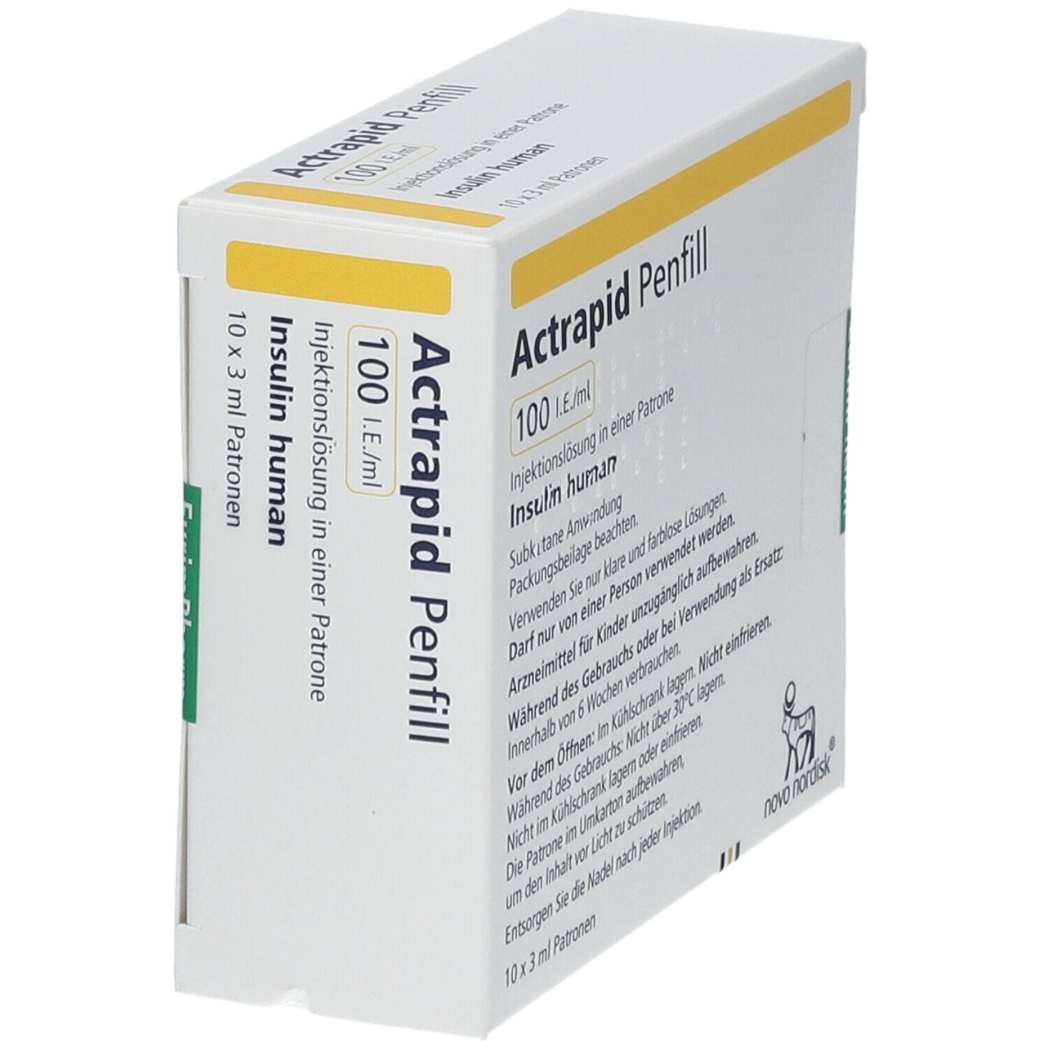 Actrapid fill 100 I.E./ml