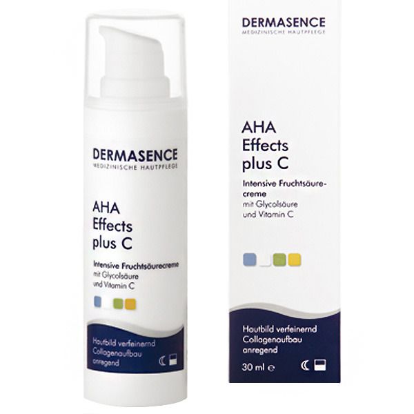 Dermasence AHA Effects Plus C Crème intensive