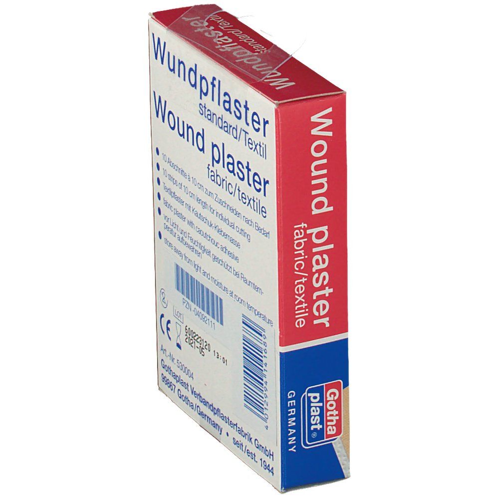 Gothaplast® Wundpflaster wasserabweisend, robust 1 m x 6 cm