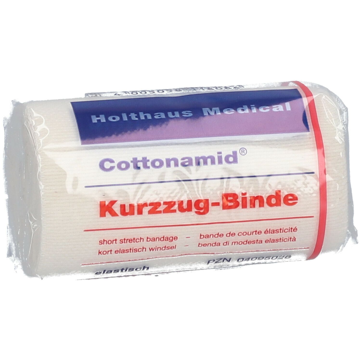 Cottonamid Kurzzug-Binde 8 cm x 5 m