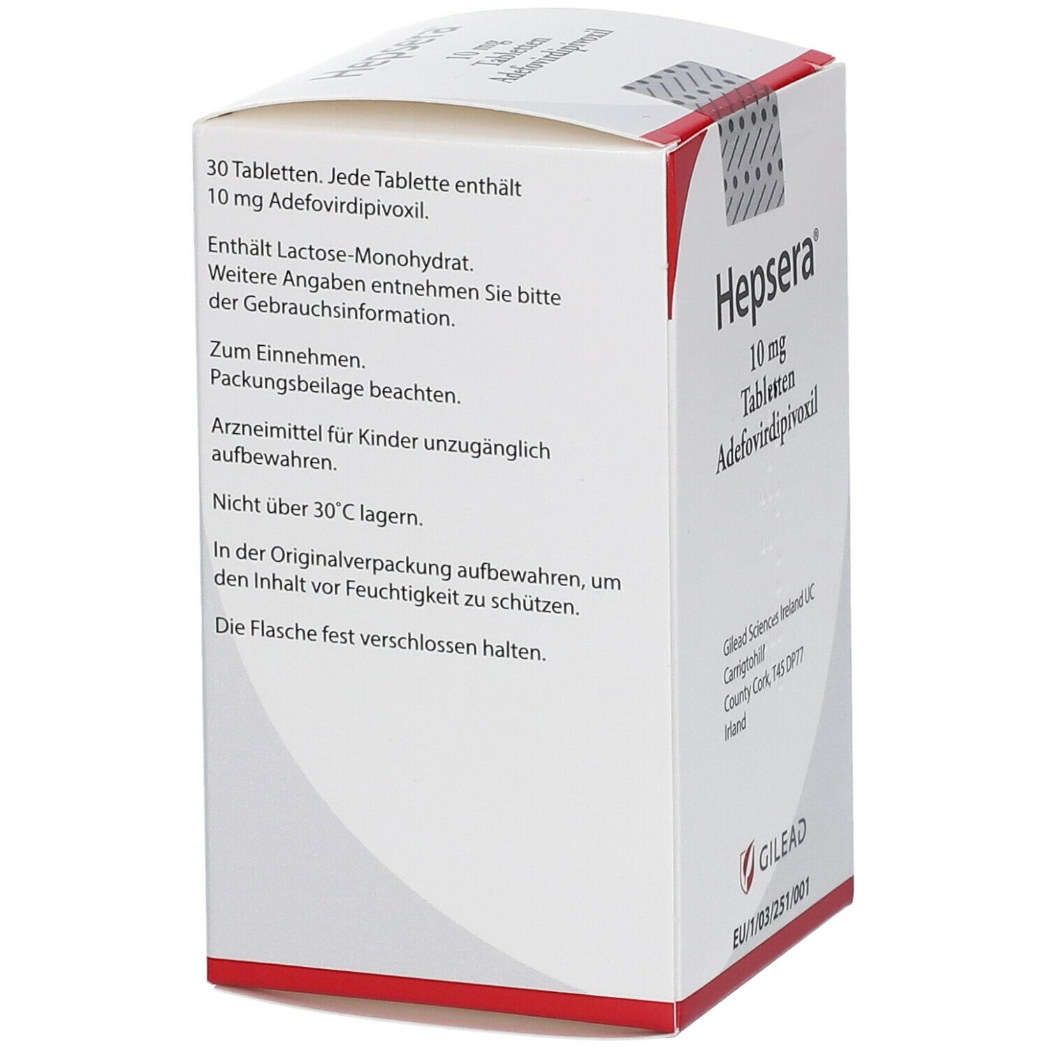 Hepsera® 10 mg