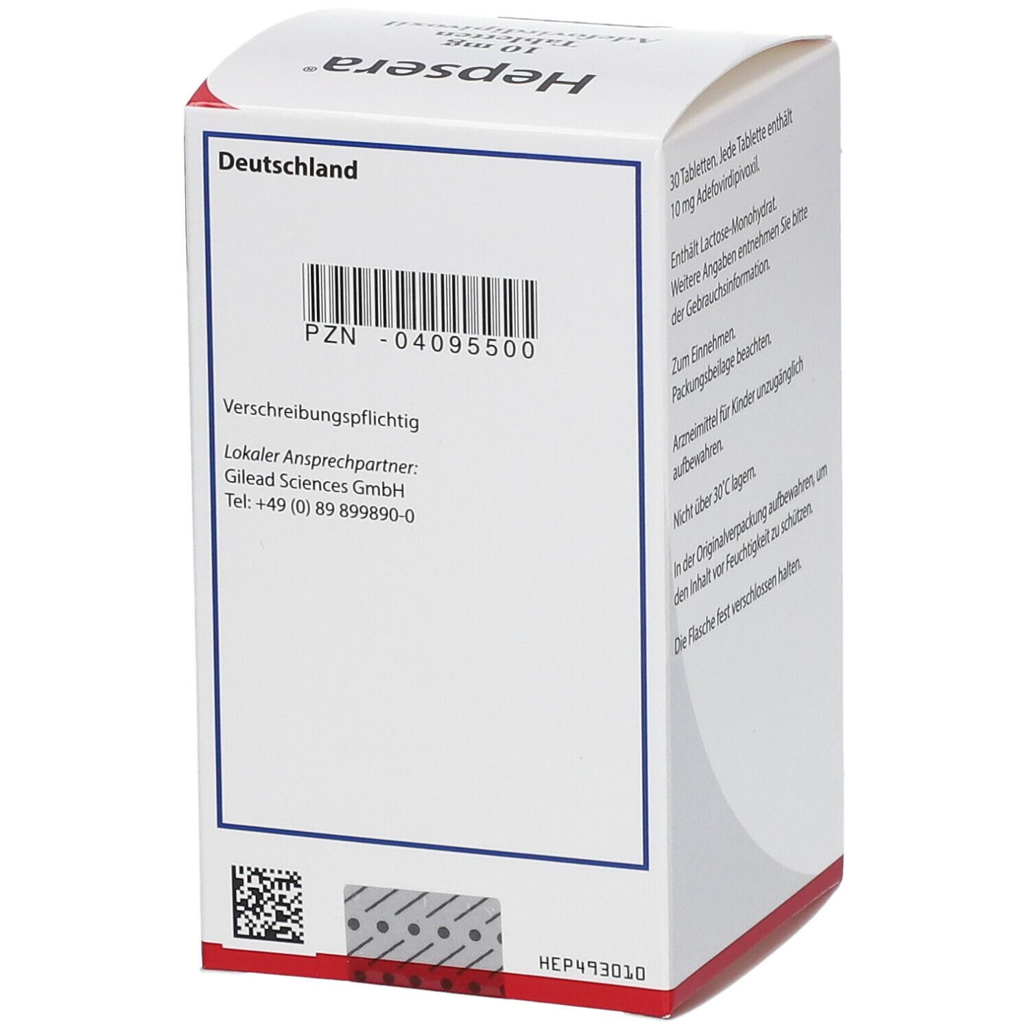 Hepsera® 10 mg