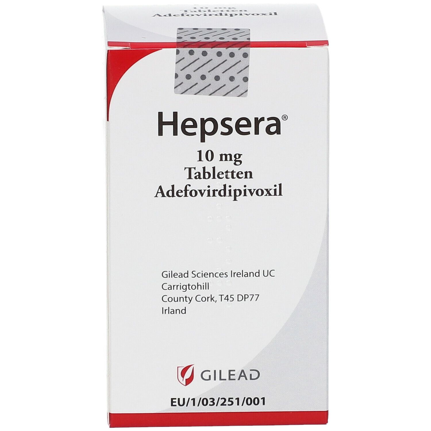 Hepsera® 10 mg
