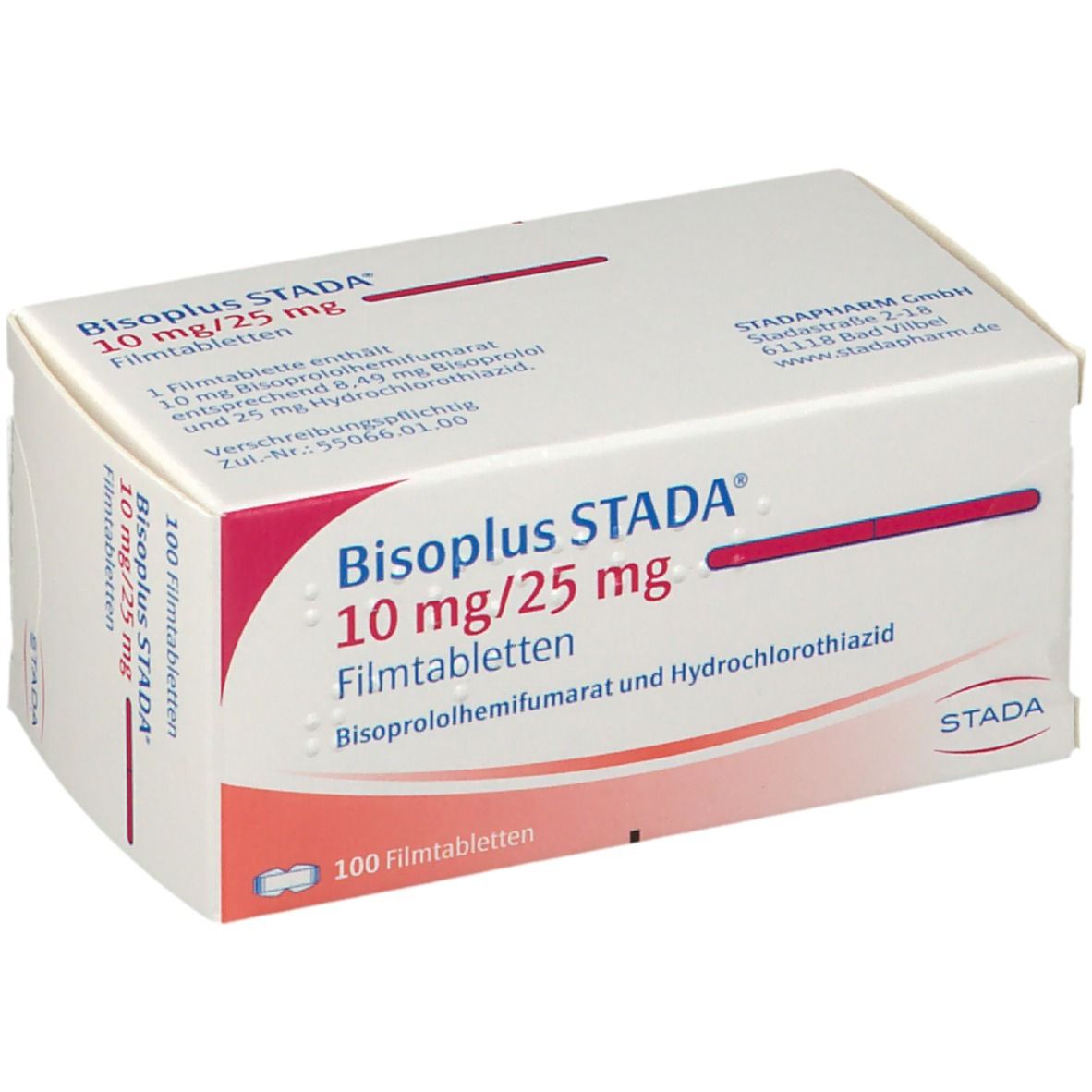 Bisoplus STADA® 10 mg/25 mg