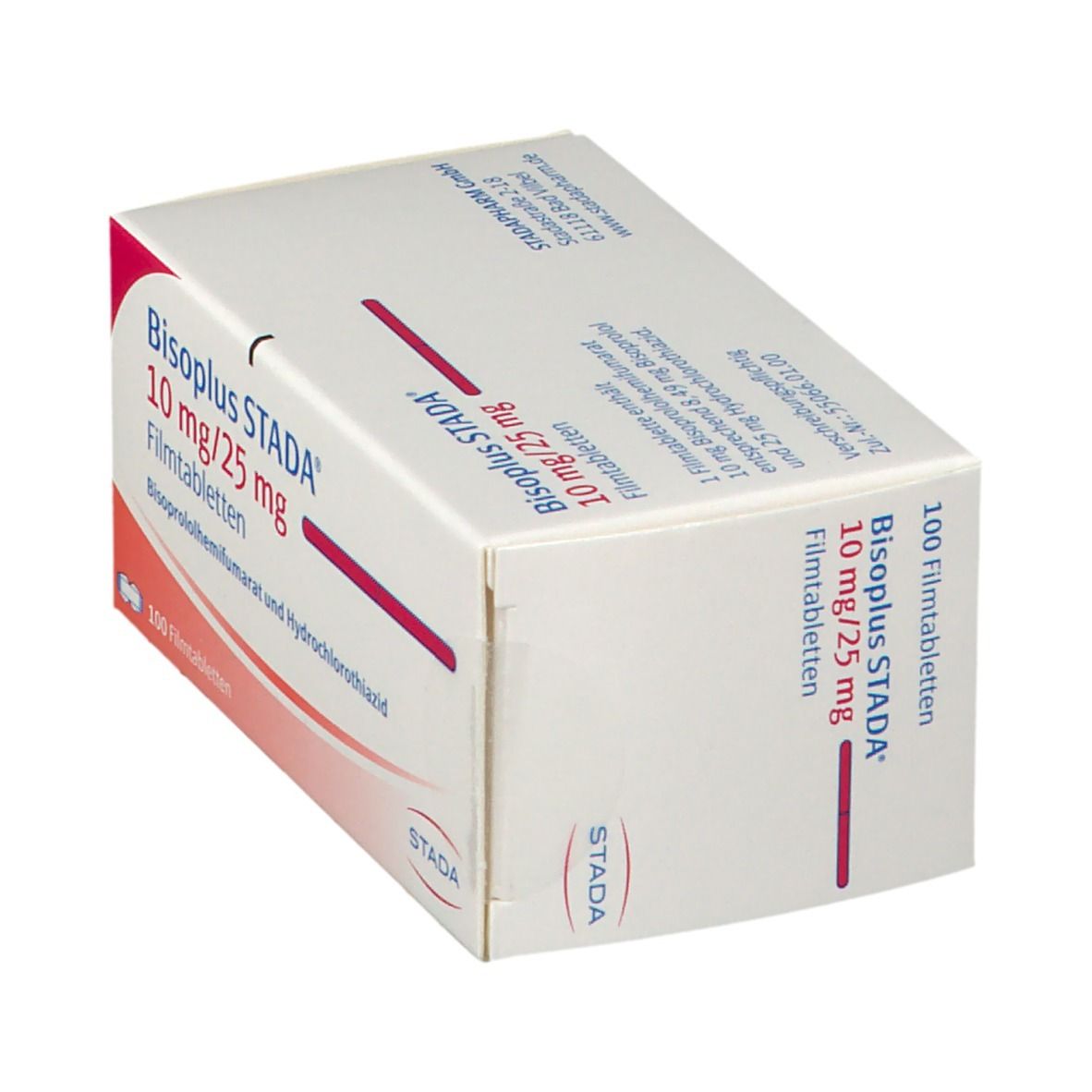 Bisoplus STADA® 10 mg/25 mg