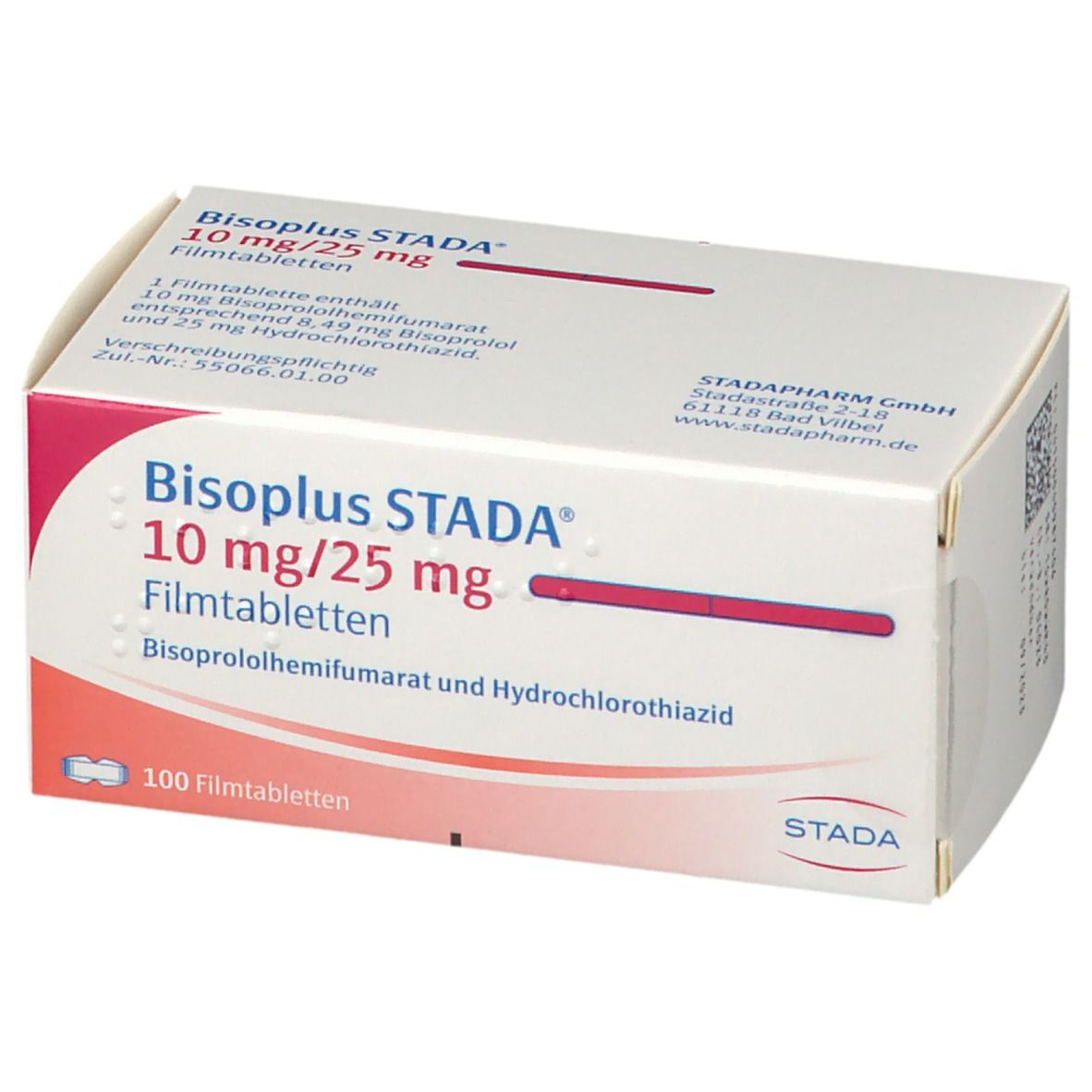 Bisoplus STADA® 10 mg/25 mg