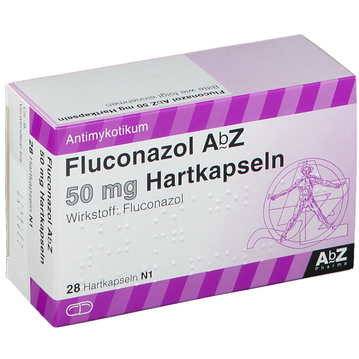 Fluconazol AbZ 50 mg