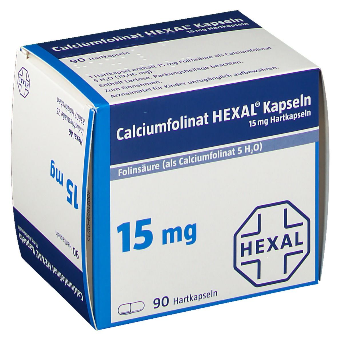 Calciumfolinat HEXAL® Kapseln 15 mg