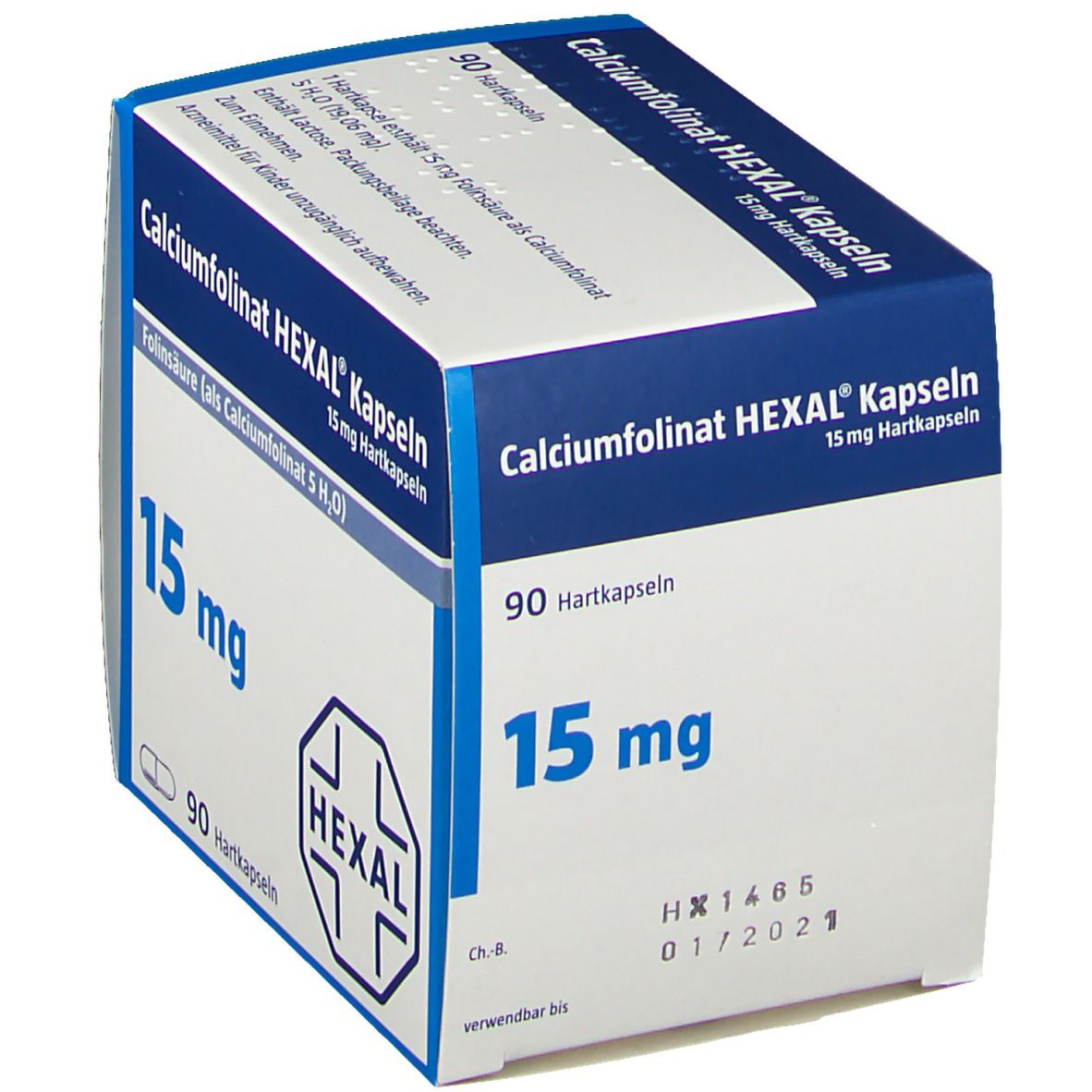 Calciumfolinat HEXAL® Kapseln 15 mg