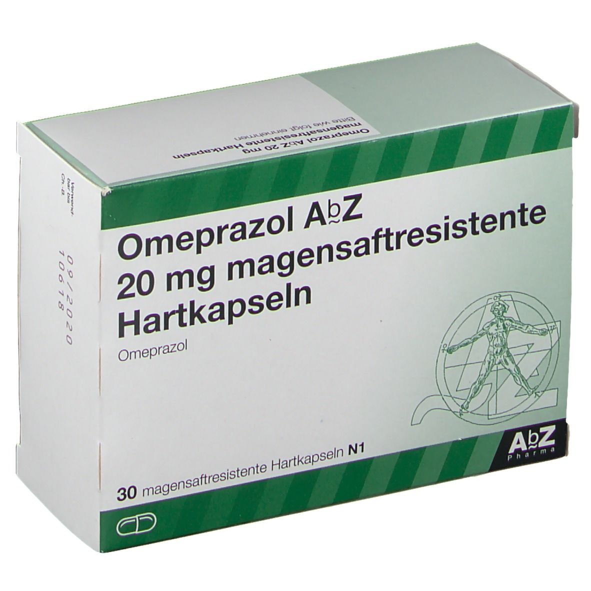 Omeprazol AbZ 20Mg eln