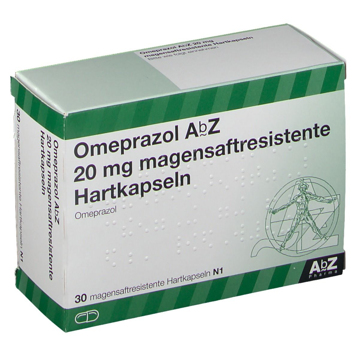 Omeprazol AbZ 20Mg eln