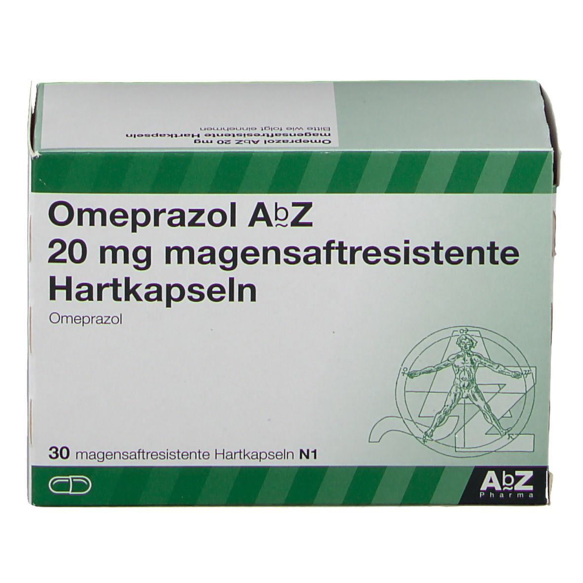 Omeprazol AbZ 20Mg eln