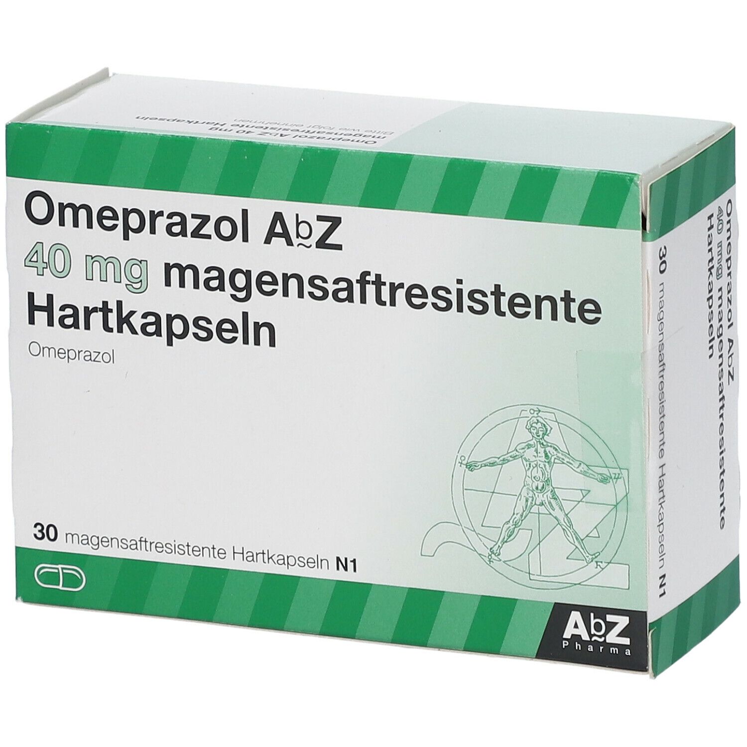 Omeprazol AbZ 40Mg eln